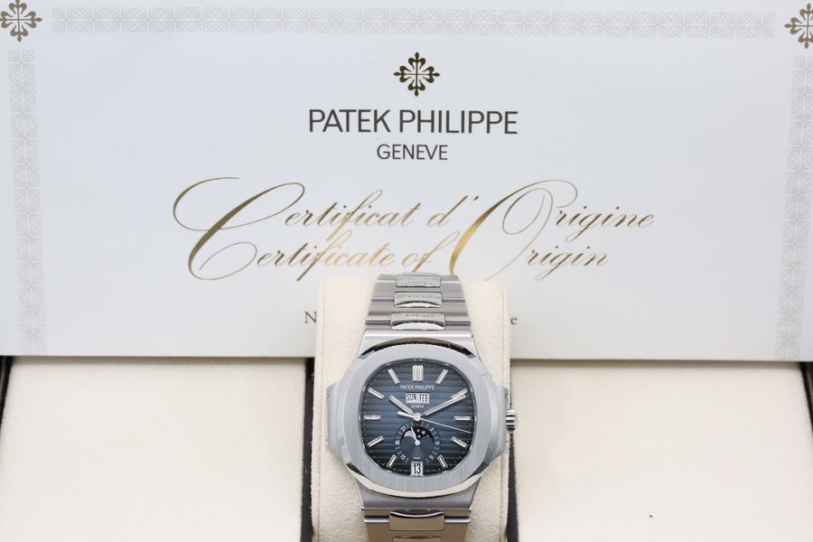 Patek Philippe Nautilus 5726/1A-014